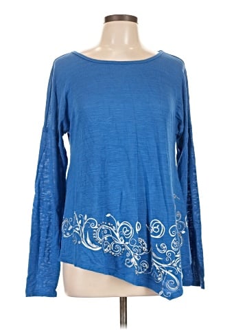 Cato Long Sleeve Top (view 1)