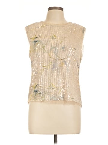 Zara Sleeveless Blouse (view 1)