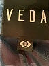 Veda 100% Leather Black Leather Jacket Size S - photo 6