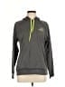 Adidas 100% Polyester Gray Pullover Hoodie Size M - photo 1