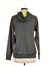 Adidas 100% Polyester Gray Pullover Hoodie Size M - photo 2