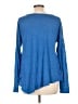 Cato Blue Long Sleeve Top Size L - photo 2