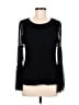 CeCe Black Long Sleeve Top Size M - photo 1