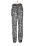 Free Press Animal Print Silver Casual Pants Size M - photo 1
