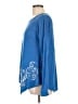 Cato Blue Long Sleeve Top Size L - photo 5