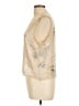 Zara Gold Sleeveless Blouse Size L - photo 5
