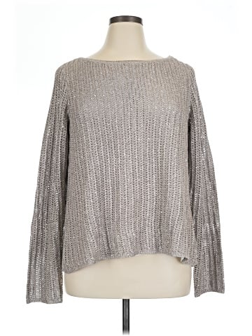 White House Black Market Long Sleeve Top (view 1)