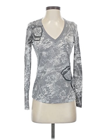 BCBGMAXAZRIA Long Sleeve T-Shirt (view 1)