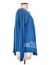 Cato Blue Long Sleeve Top Size L - photo 4