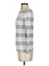 Tommy Hilfiger 100% Cotton Stripes Silver Pullover Sweater Size S - photo 5