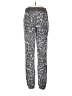 Free Press Animal Print Silver Casual Pants Size M - photo 2