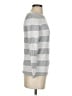Tommy Hilfiger 100% Cotton Stripes Silver Pullover Sweater Size S - photo 4