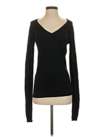 BCBGMAXAZRIA Long Sleeve Top (view 1)