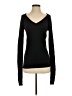BCBGMAXAZRIA Black Long Sleeve Top Size XS - photo 1