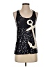 J.Crew 100% Rayon Black Sleeveless Top Size XS - photo 1