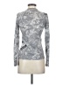 BCBGMAXAZRIA Silver Long Sleeve T-Shirt Size XS - photo 2