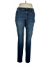 Kut from the Kloth Solid Blue Jeans Size 14 - photo 1