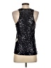 J.Crew 100% Rayon Black Sleeveless Top Size XS - photo 2