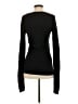 BCBGMAXAZRIA Black Long Sleeve Top Size XS - photo 2