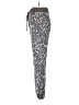 Free Press Animal Print Silver Casual Pants Size M - photo 5