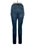 Kut from the Kloth Solid Blue Jeans Size 14 - photo 2