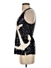 J.Crew 100% Rayon Black Sleeveless Top Size XS - photo 5