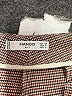 Mango Houndstooth Brown Dress Pants Size 6 - photo 7