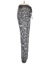 Free Press Animal Print Silver Casual Pants Size M - photo 4