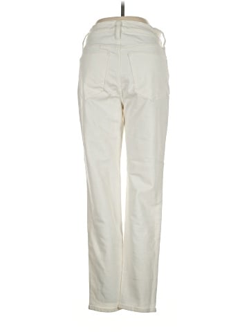 Madewell The High-Rise Perfect Vintage Jean in Tile White (view 2)