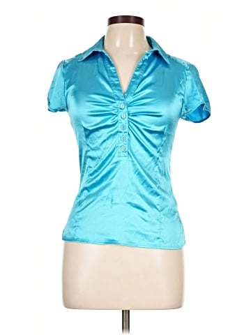 Divided by H&M Short Sleeve Blouse (view 1)
