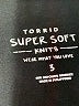 Torrid Black Short Sleeve Top Size 3X Plus (3) - photo 7