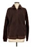 Athleta 100% Polyester Brown Fleece Size M - photo 1
