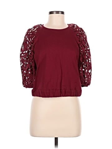 Left Coast by Dolan 3/4 Sleeve Top (view 1)