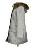 J.Crew Gray Wool Coat Size 0 - photo 5