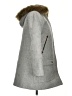 J.Crew Gray Wool Coat Size 0 - photo 4