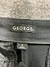 George Solid Black Dress Pants Size 8 - photo 7