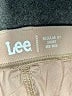 Lee Solid Tan Khaki Shorts Size 10M - photo 3