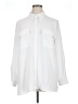 Hilary Radley 100% Polyester White Long Sleeve Blouse Size XL - photo 1