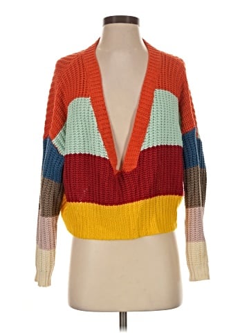 Debut Pullover Sweater (view 1)