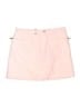 IZOD 100% Polyester Solid Pink Skort Size 6 - photo 1