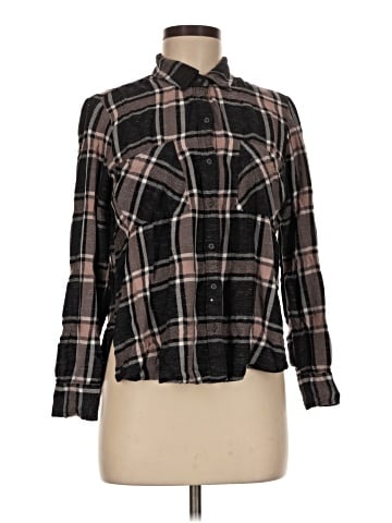 Lucky Brand Long Sleeve Blouse (view 1)