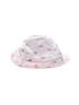 Kissy Kissy Pink Bucket Hat Size Fits all infants - Fits all tots - photo 2