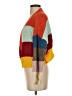 Debut Color Block Orange Pullover Sweater Size S - photo 5