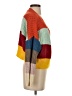Debut Color Block Orange Pullover Sweater Size S - photo 4