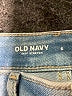 Old Navy Color Block Blue Jeans Size 6 - photo 7