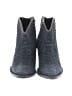 Azulado Boots Blue Ankle Boots Size 6 1/2 - photo 2