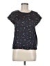Armani Jeans Stars Black Short Sleeve Top Size EU 38 / US 8 - photo 1