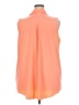 Athleta Orange Sleeveless Blouse Size 2X - photo 2