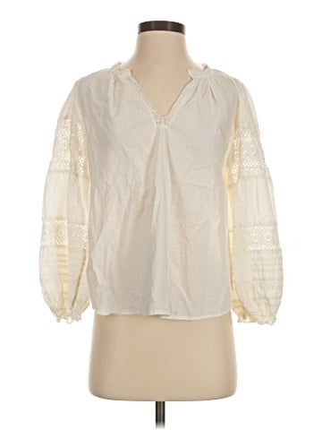 Velvet by Graham & Spencer 3/4 Sleeve Blouse (view 1)