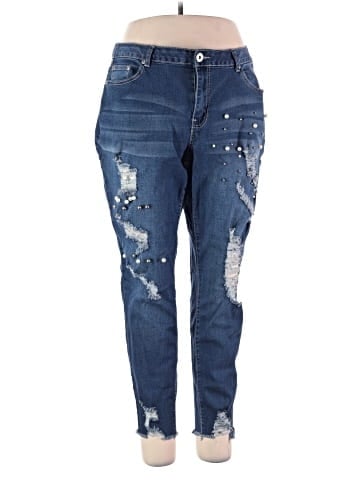 Ashley Stewart Jeans (view 1)